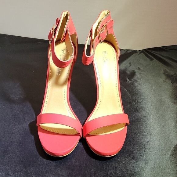 BRAND NEW HERSTYLE WOMEN"S ZOANNA-AM ANKLE STRAP HIGH STILETTOS HEEL SANDAL - Picture 3 of 14